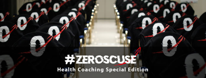 Evento #zeroscuse: health coaching special edition