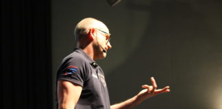 Antonio Pipio sul palco di Health Coaching